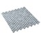 Andova Tiles SAMPLE- Honoro Straight Edge Glass Mosaic Tile SAM-ANDHON809 - alternate 5